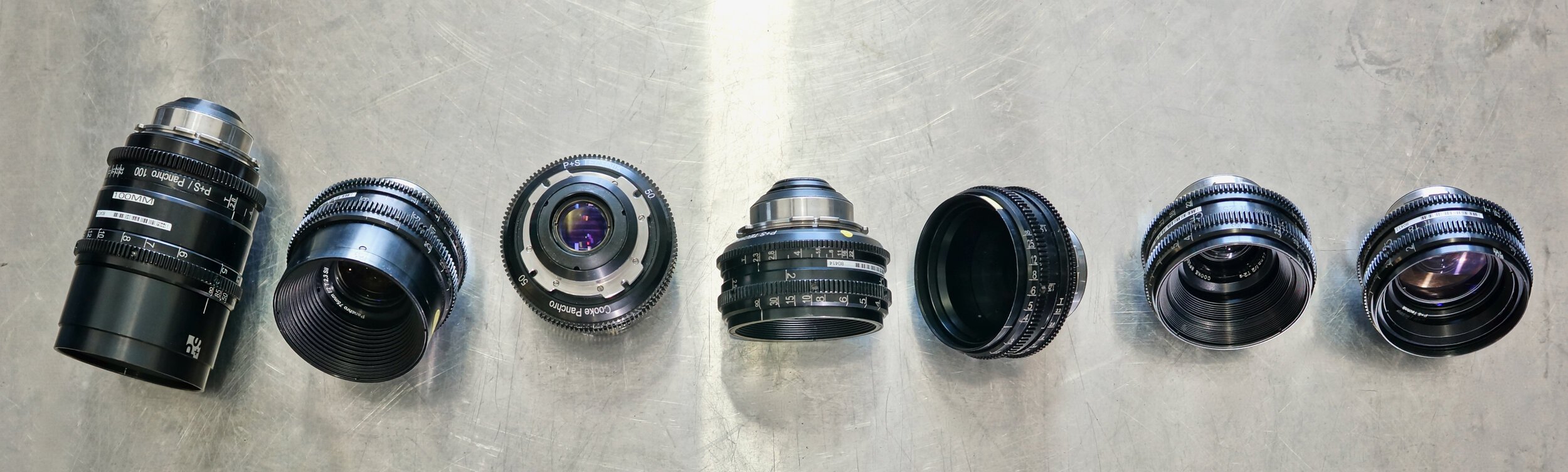 Cinema Lenses — EVIDENCE CAMERAS